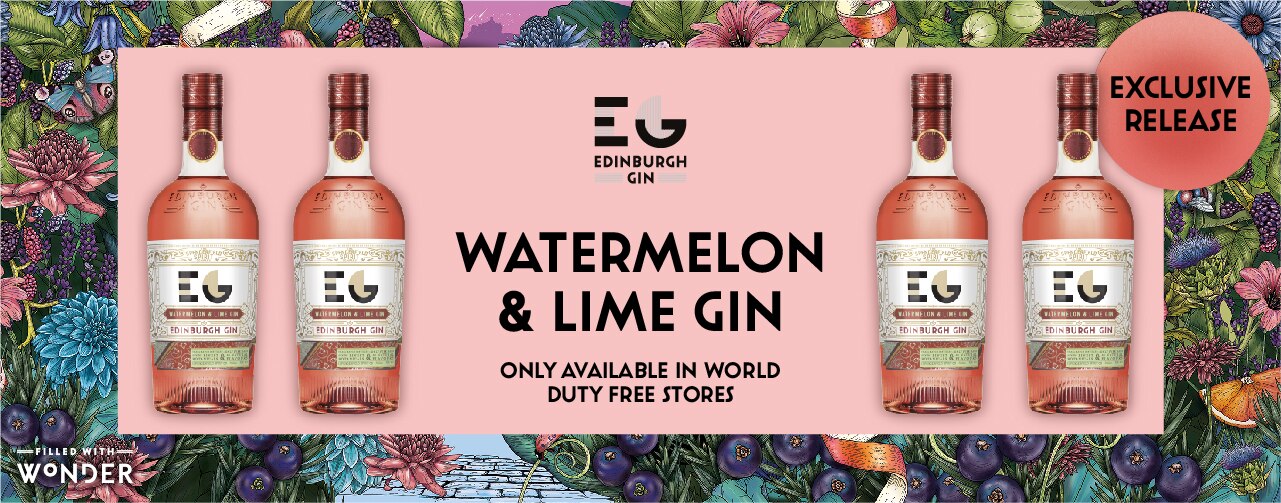 Edinburgh Gin at World Duty Free