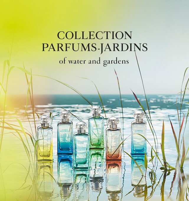 Collections Parfums-Jardins