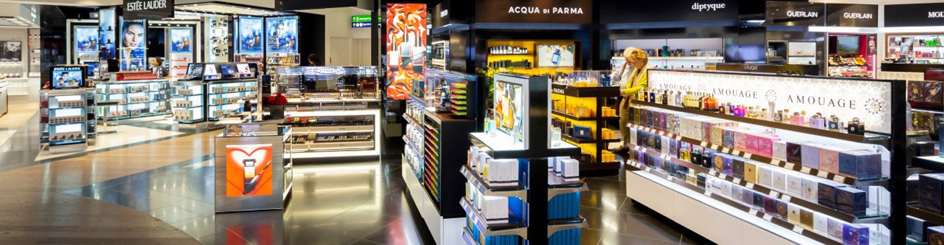 Duty free brasil machines