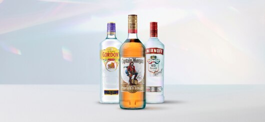 Selected spirits just £12.09