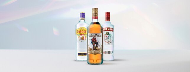 Selected spirits just £12.09