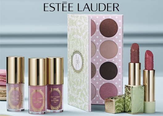 Estée Lauder x Ladurée Estée Lauder x Ladurée