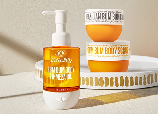 Sol de Janeiro The Iconic Brazilian Duo Body Mist 240ml+Bum Bum Cream 240ml