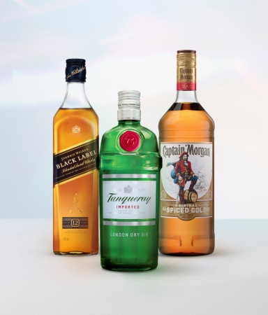 Shop up to 50% off Liquor at World Duty Free