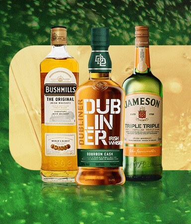 Shop Liquor for St Patrick's Day at World Duty Free